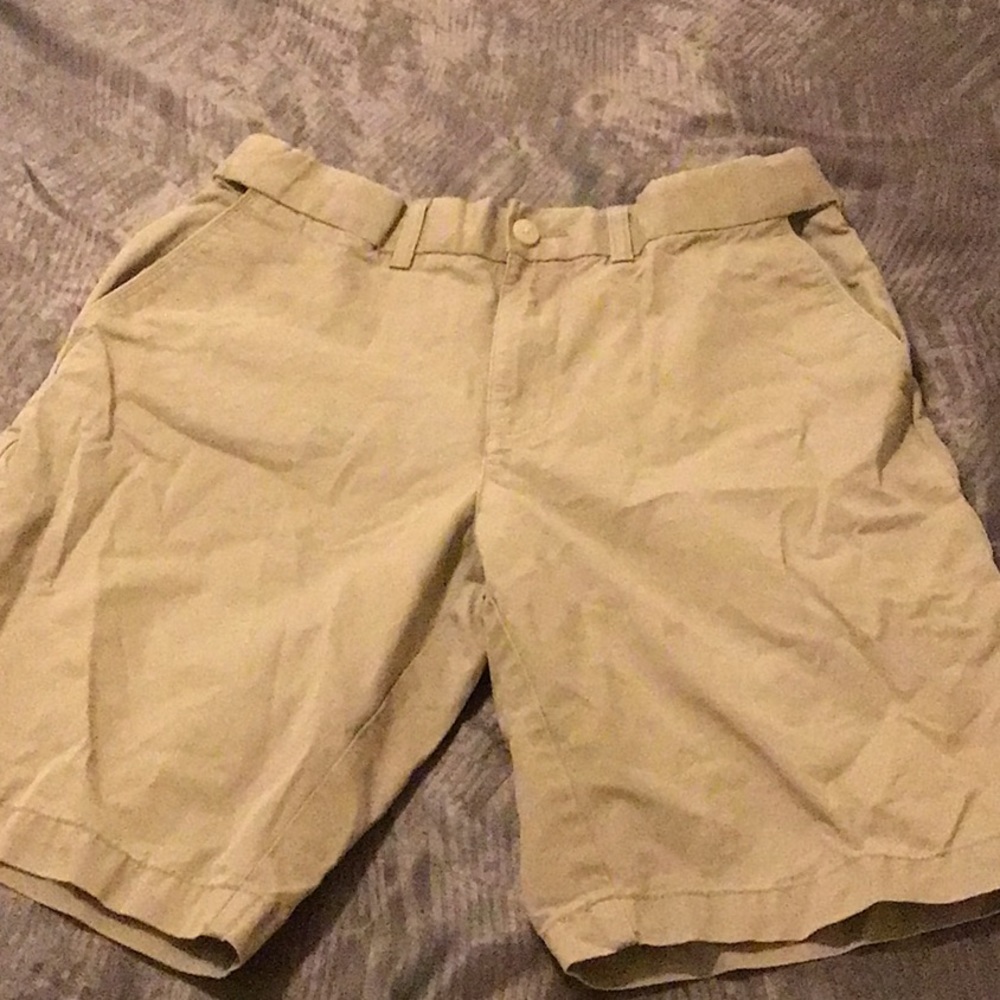 Khaki shorts